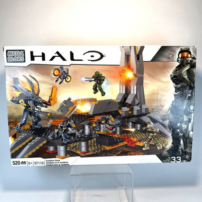 NEW SEALED Forerunner Cauldron Clash - Mega Bloks