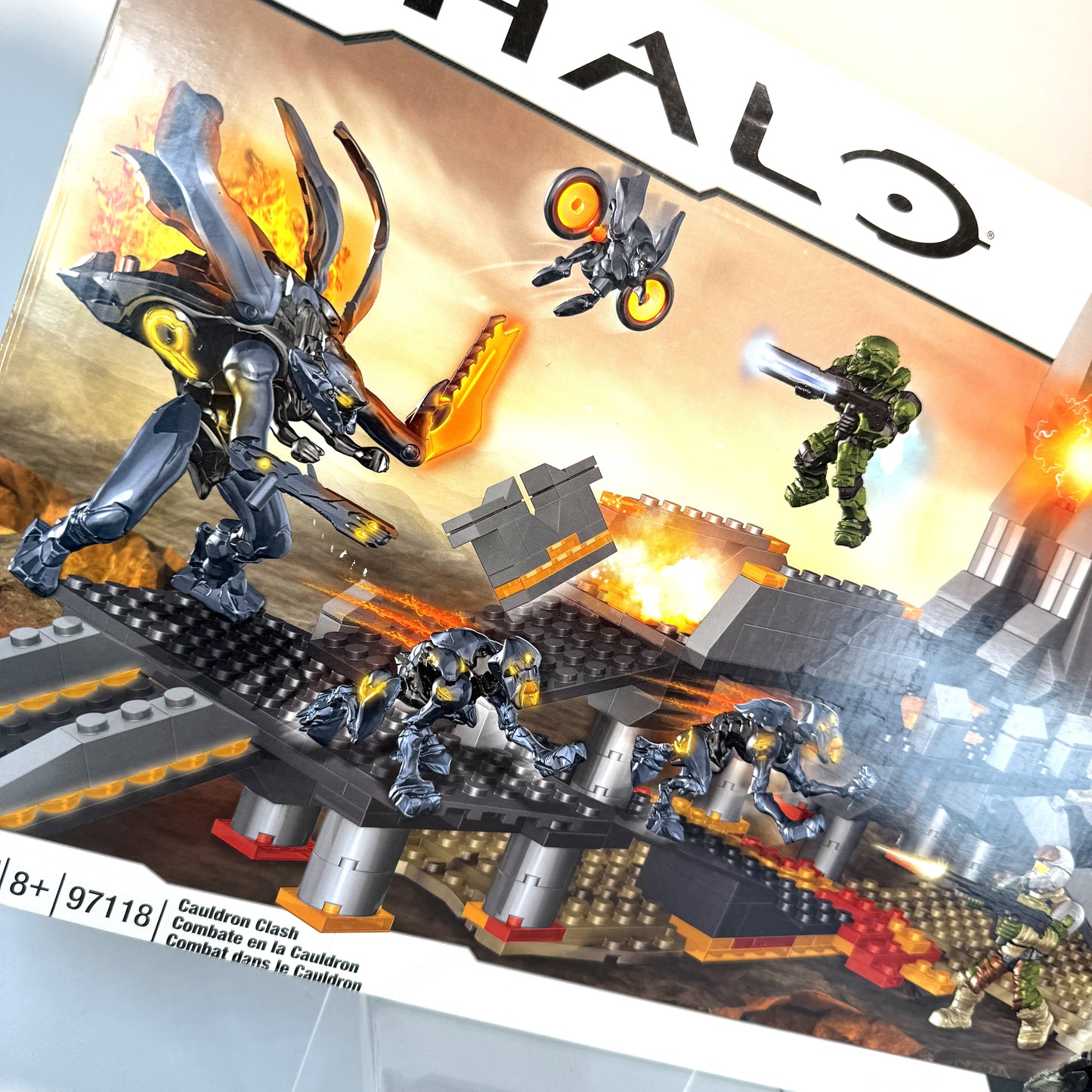 NEW SEALED Forerunner Cauldron Clash - Mega Bloks