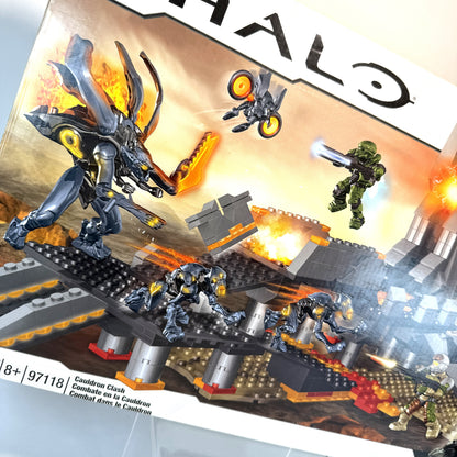 NEW SEALED Forerunner Cauldron Clash - Mega Bloks