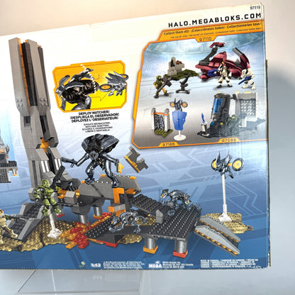 NEW SEALED Forerunner Cauldron Clash - Mega Bloks