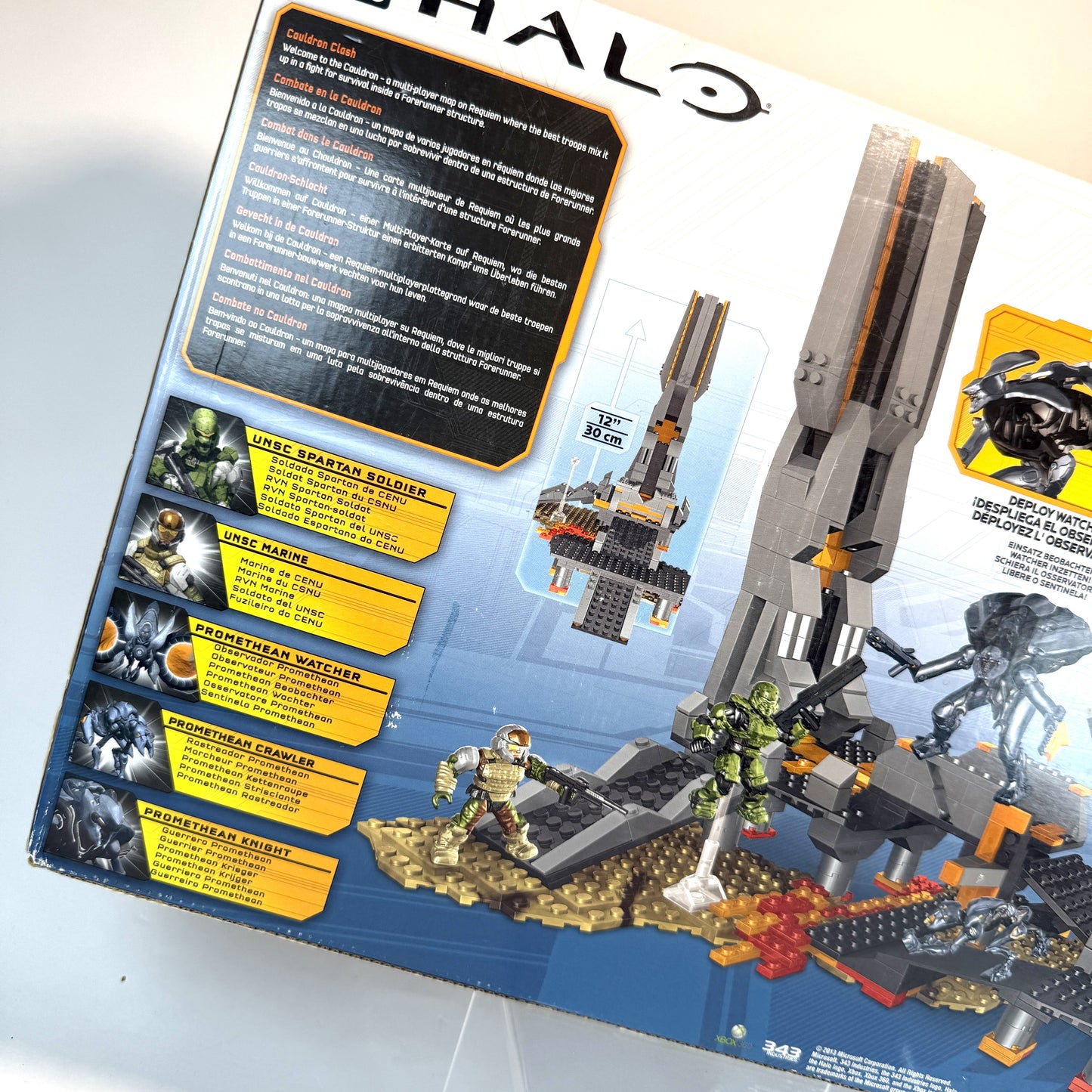 NEW SEALED Forerunner Cauldron Clash - Mega Bloks