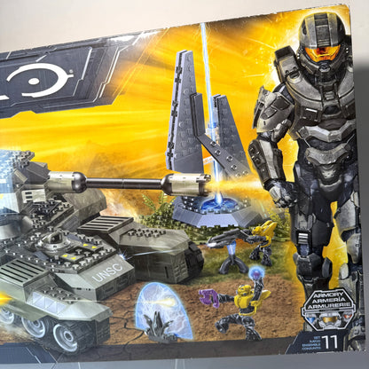 UNSC Rhino SEALED NEAR MINT BOX - Halo Mega Bloks