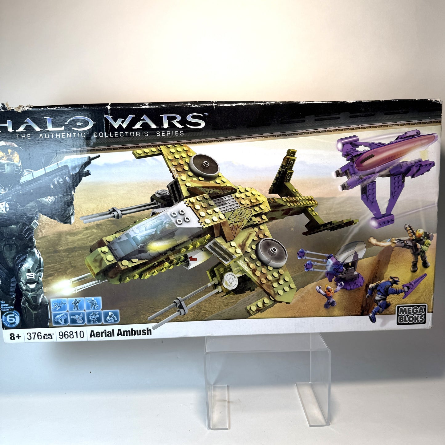 SEALED BAGS Aerial Ambush - Halo Mega Bloks