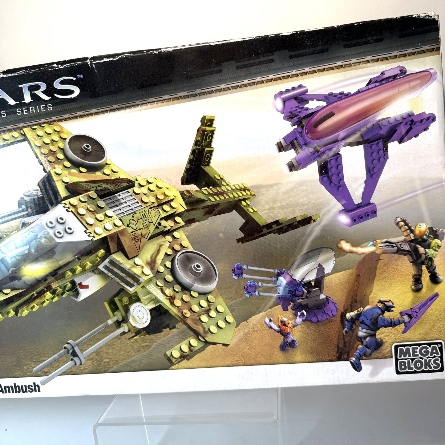 SEALED BAGS Aerial Ambush - Halo Mega Bloks