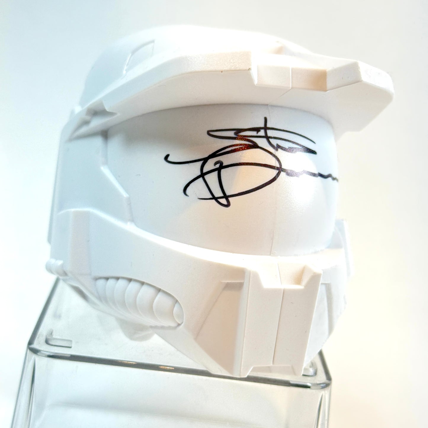 1/1 Signed Steve Downes HaloFest Exclusive Master Chief Helmet.
