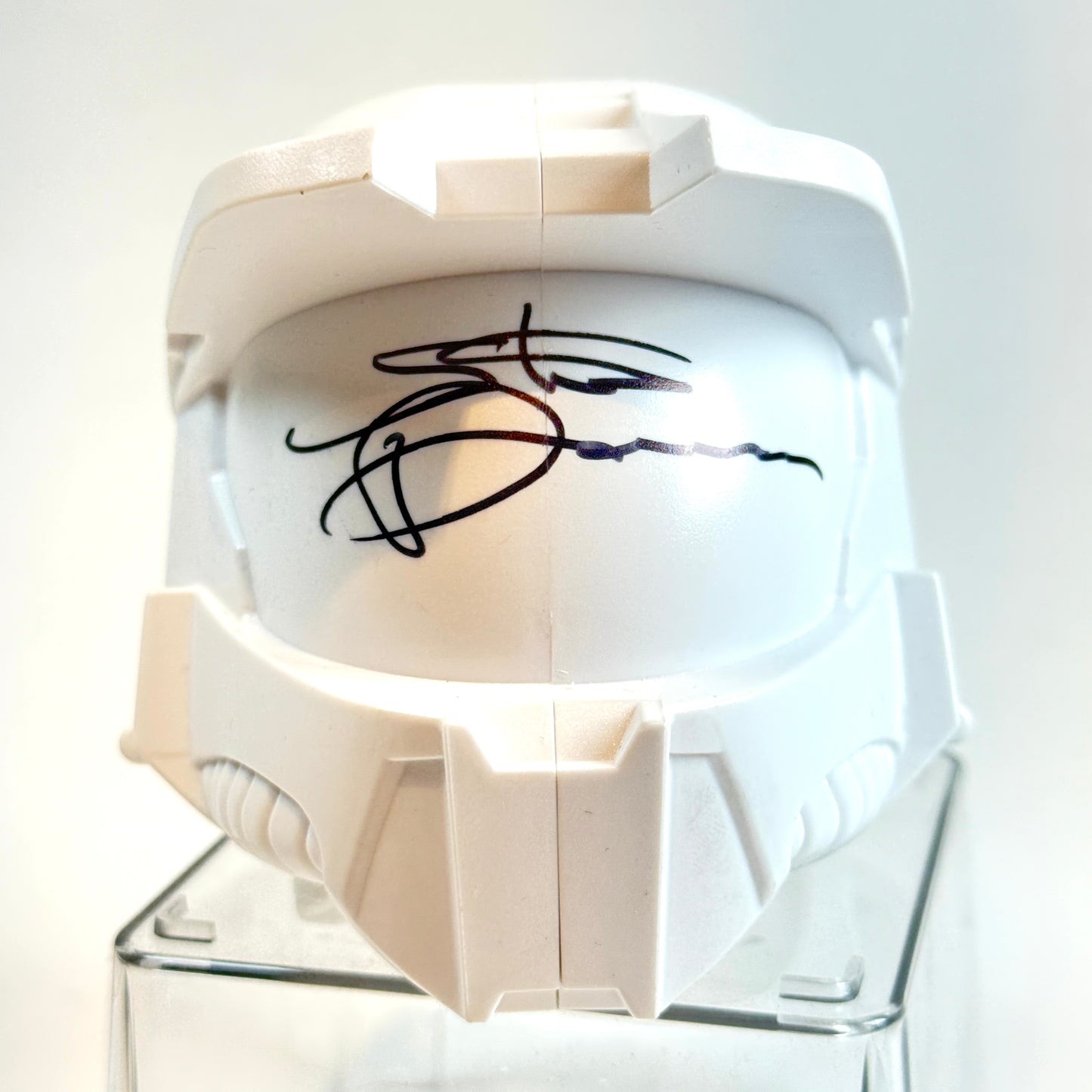 1/1 Signed Steve Downes HaloFest Exclusive Master Chief Helmet.