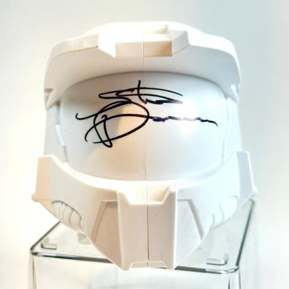 1/1 Signed Steve Downes HaloFest Exclusive Master Chief Helmet.