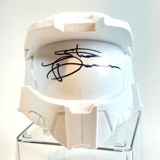 1/1 Signed Steve Downes HaloFest Exclusive Master Chief Helmet.