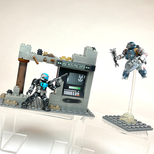 100% Complete ODST Ambush w/ Instructions - Halo Mega Bloks