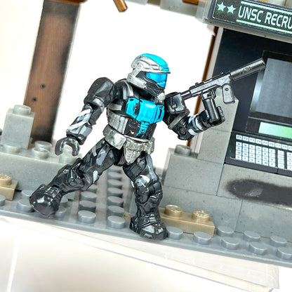 100% Complete ODST Ambush w/ Instructions - Halo Mega Bloks