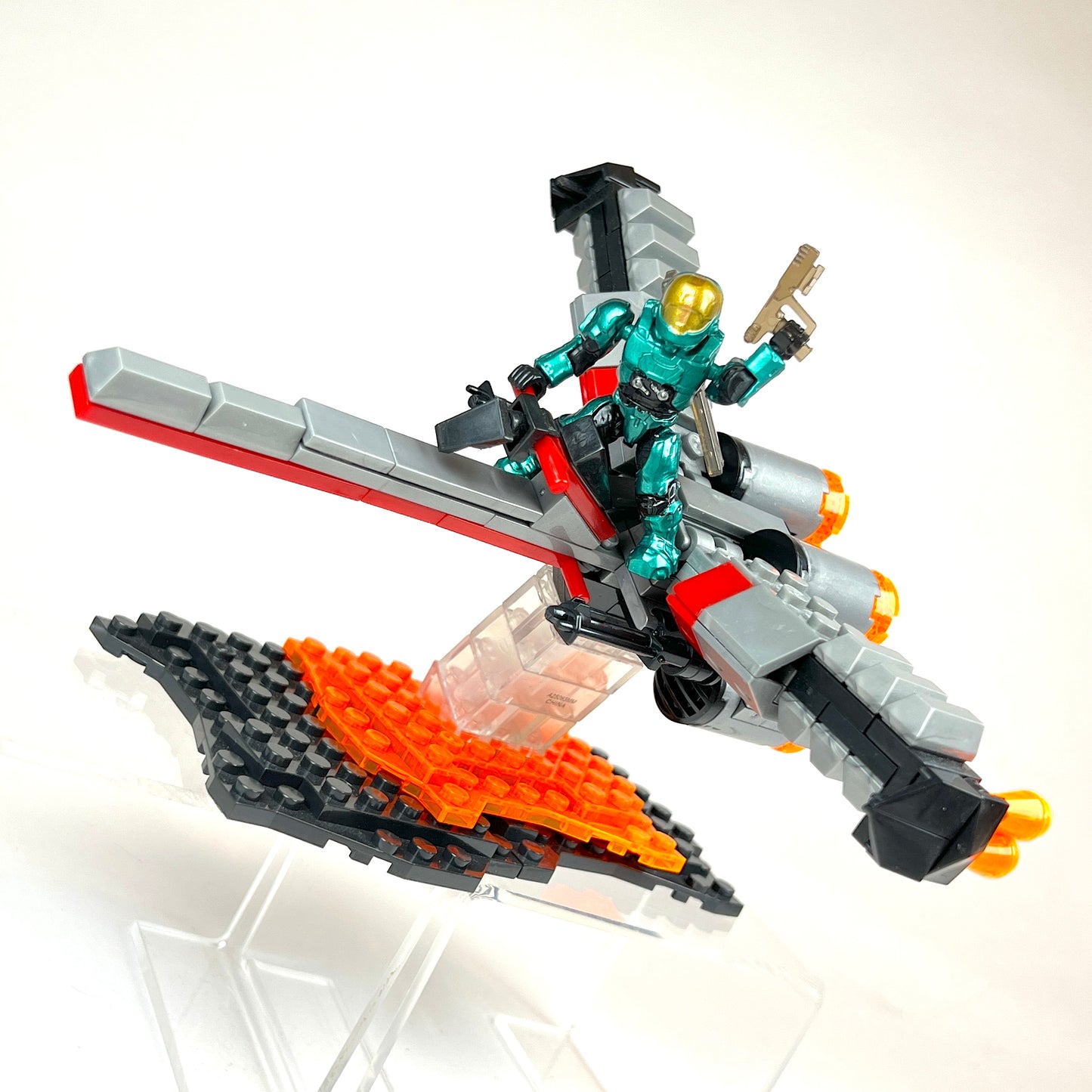 UNSC Booster Frame 3 in 1 Combined Build 100% Complete - Halo Mega Bloks