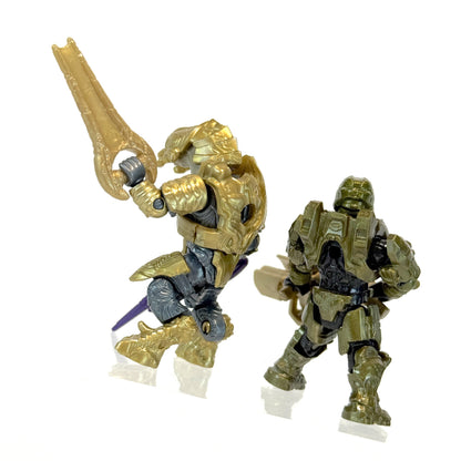 The Master Chief & Arbiter Legacy - Mega Construx