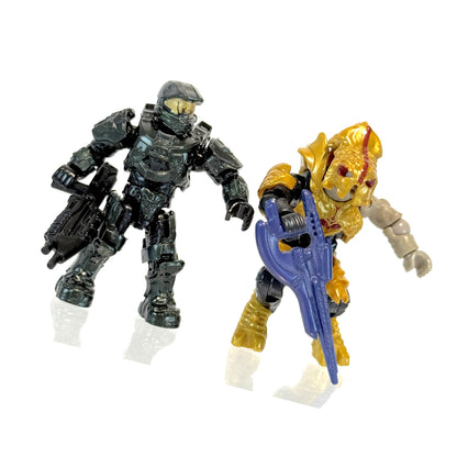 The Master Chief & Arbiter Legacy - Mega Construx