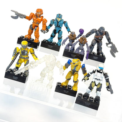 Halo Blind Bags Series 3 COMPLETE w/ Bag & Insert - Halo Mega Bloks