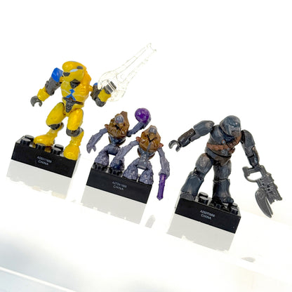 Halo Blind Bags Series 3 COMPLETE w/ Bag & Insert - Halo Mega Bloks