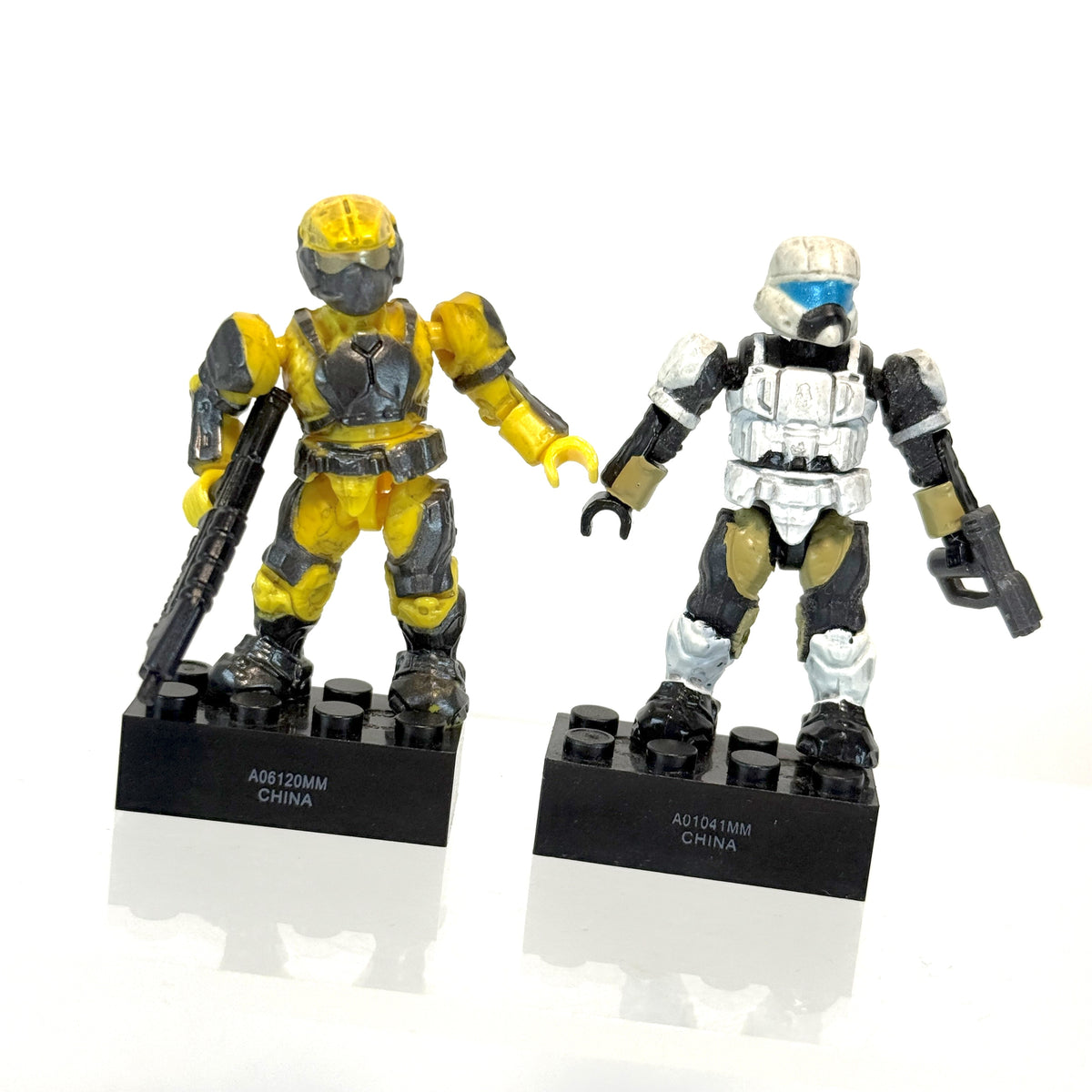 Halo Blind Bags Series 3 COMPLETE w/ Bag & Insert - Halo Mega Bloks