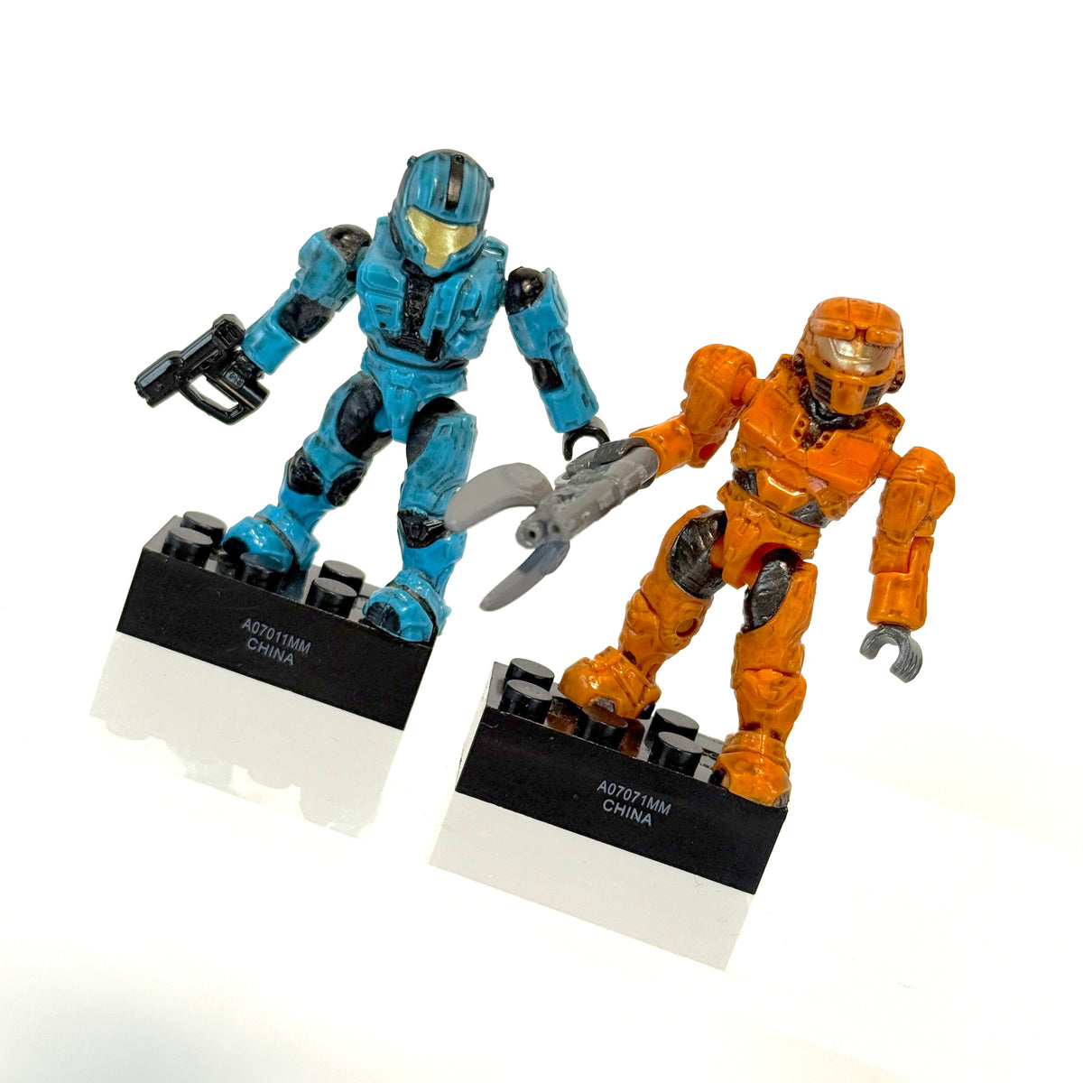 Halo Blind Bags Series 3 COMPLETE w/ Bag & Insert - Halo Mega Bloks