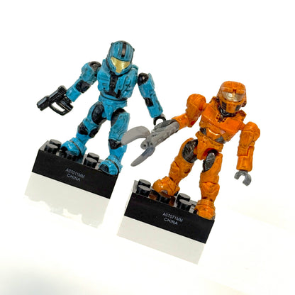 Halo Blind Bags Series 3 COMPLETE w/ Bag & Insert - Halo Mega Bloks