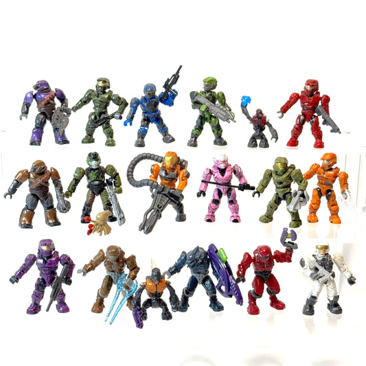 Nostalgic Figure Bundle III - Halo Mega Bloks