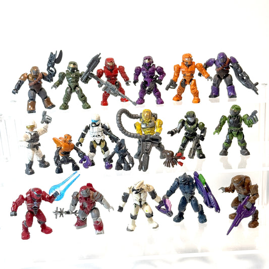 Nostalgic Figure Bundle II - Halo Mega Bloks