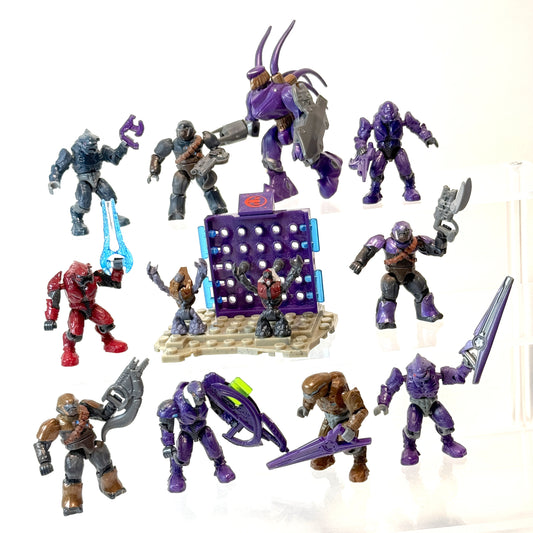 Covenant Patrol Squad - Halo Mega Bloks
