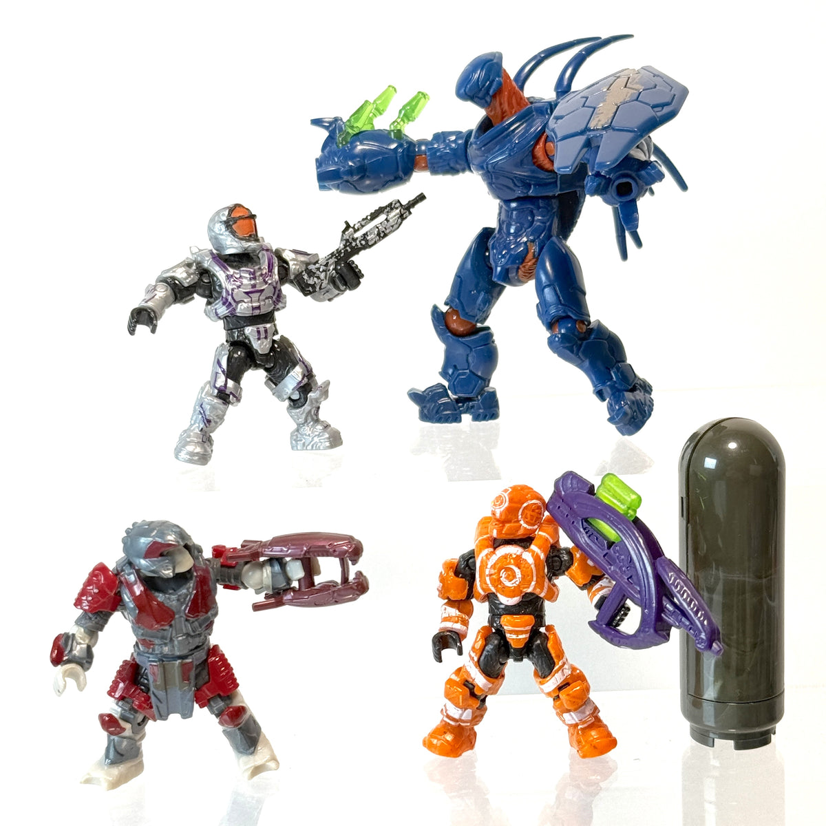 Halo Heroes VS Covenant - Mega Construx