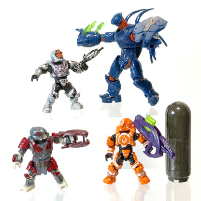 Halo Heroes VS Covenant - Mega Construx
