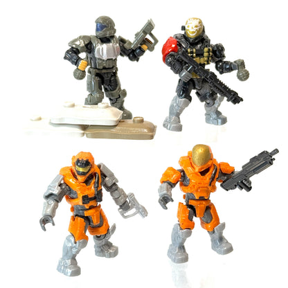 Halo Kestral Strike ODST & Spartan Reinforcements  - Mega Construx