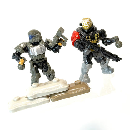Halo Kestral Strike ODST & Spartan Reinforcements  - Mega Construx