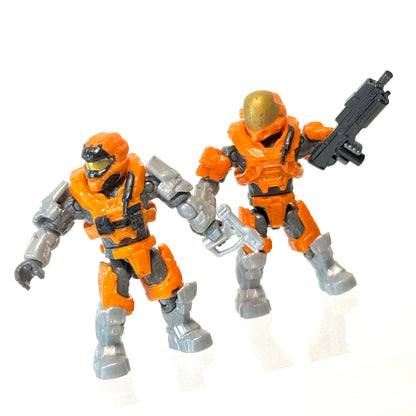 Halo Kestral Strike ODST & Spartan Reinforcements  - Mega Construx