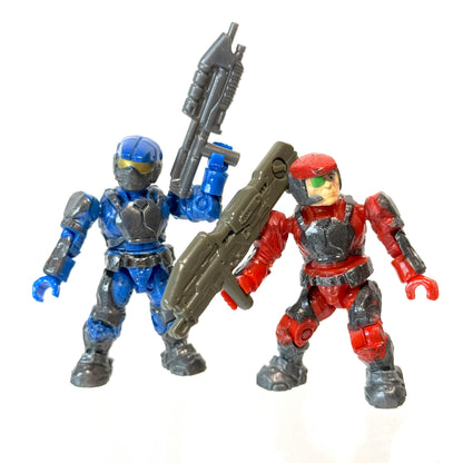 10th Anniversary Red VS Blue Combat Unit DUO! Halo Mega Bloks