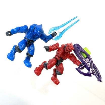 10th Anniversary Red VS Blue Combat Unit DUO! Halo Mega Bloks