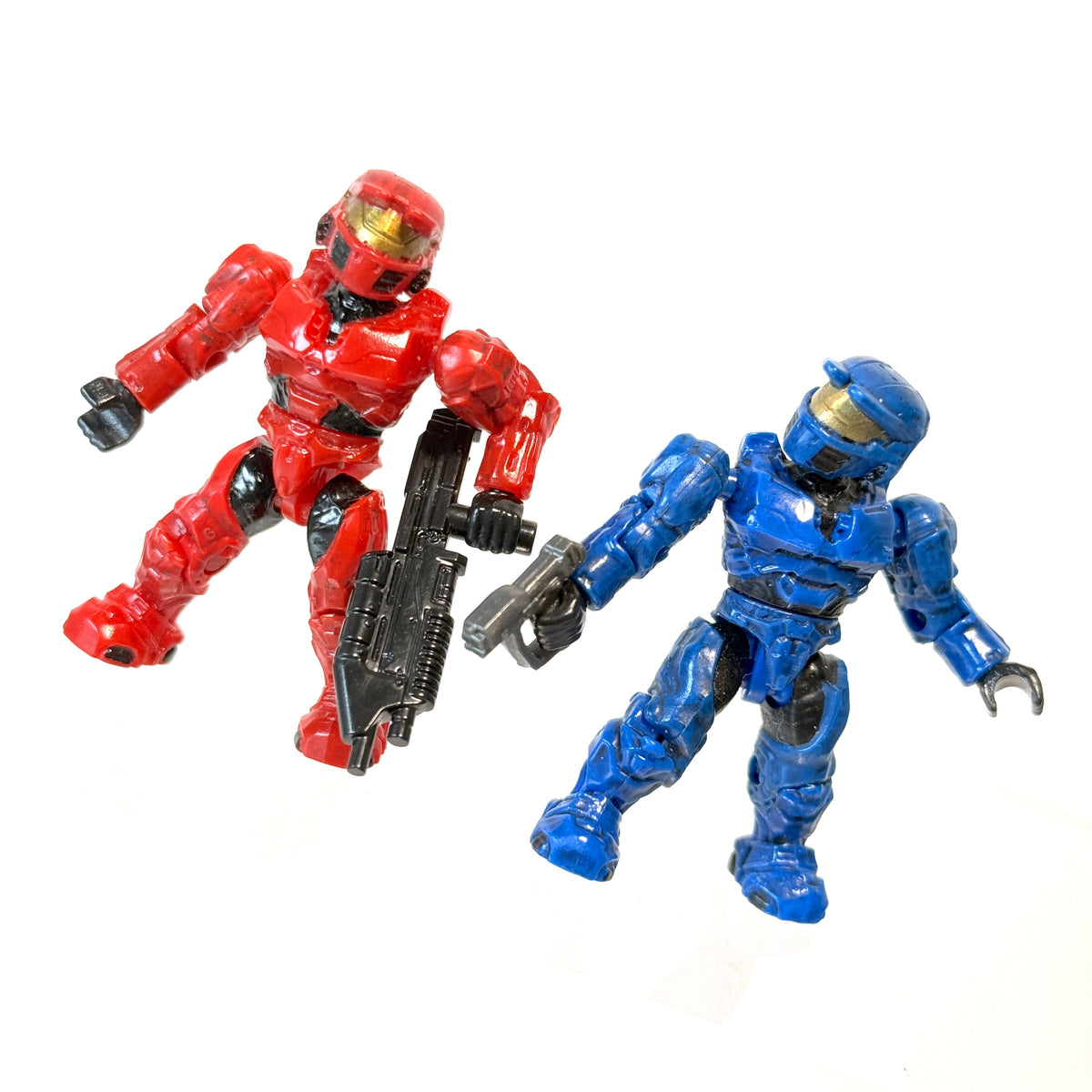 10th Anniversary Red VS Blue Combat Unit DUO! Halo Mega Bloks