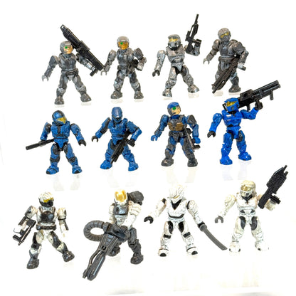 Legacy Combat Unit Figure TRIPLE Pack - Halo Mega Bloks
