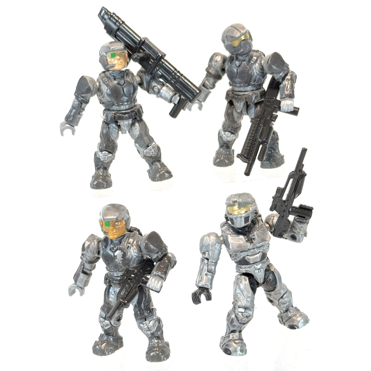 Legacy Combat Unit Figure TRIPLE Pack - Halo Mega Bloks
