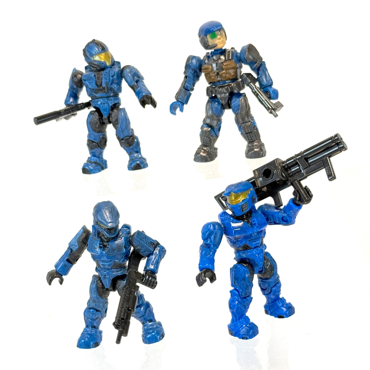 Legacy Combat Unit Figure TRIPLE Pack - Halo Mega Bloks