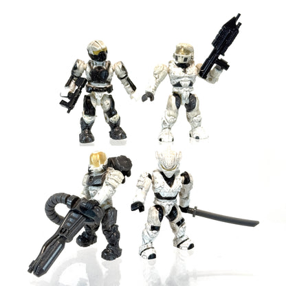 Legacy Combat Unit Figure TRIPLE Pack - Halo Mega Bloks