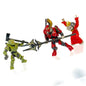 Prophet Defense! Honor Guard VS Douglas - Halo Mega Bloks