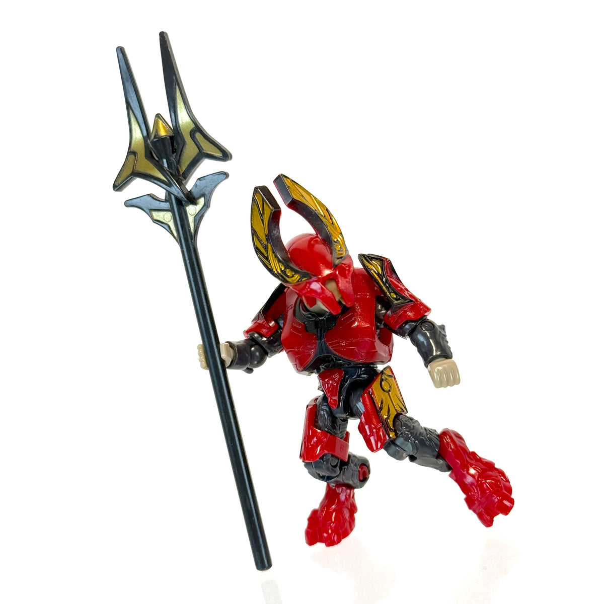 Prophet Defense! Honor Guard VS Douglas - Halo Mega Bloks