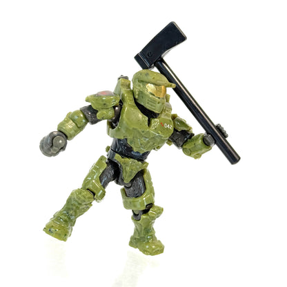 Prophet Defense! Honor Guard VS Douglas - Halo Mega Bloks