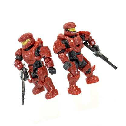 Fireteam Crimson - Halo Mega Construx