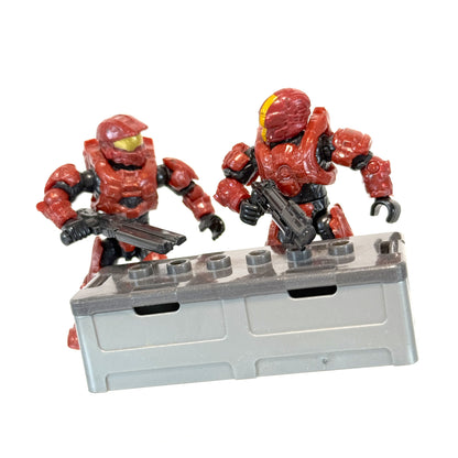 Fireteam Crimson - Halo Mega Construx