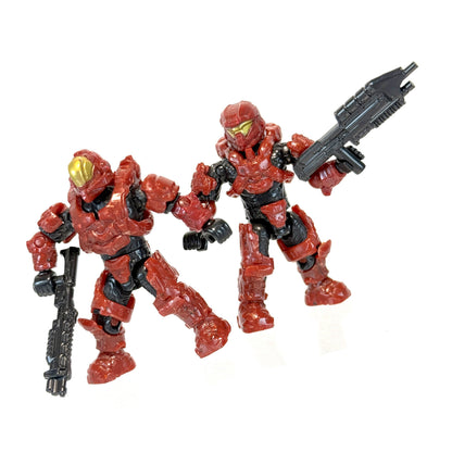 Fireteam Crimson - Halo Mega Construx