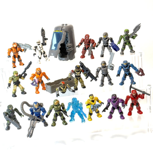 Nostalgic Figure Bundle - Halo Mega Bloks