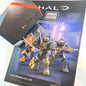SEALED SDCC 2015 Icons Tribute Pack & Exclusive Poster - Halo 5 Guardians Mega Construx