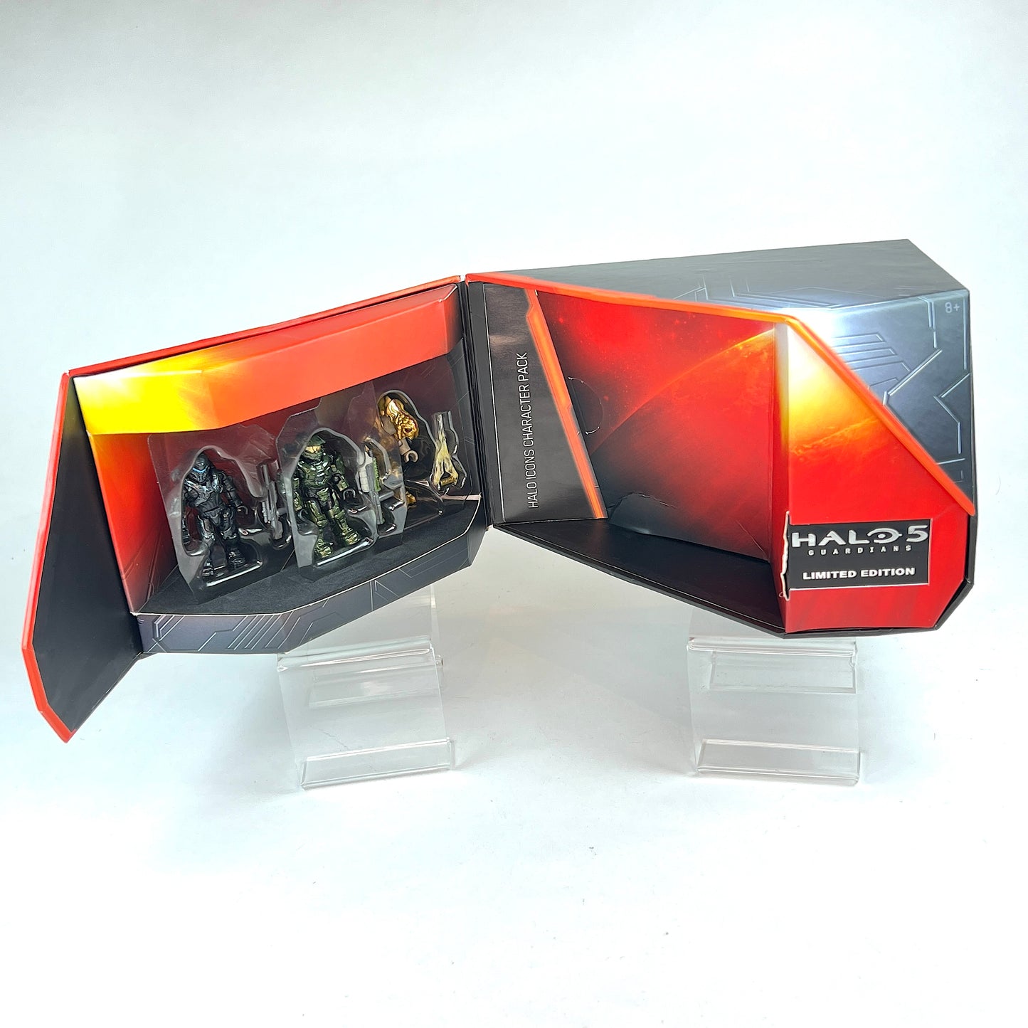 SEALED SDCC 2015 Icons Tribute Pack & Exclusive Poster - Halo 5 Guardians Mega Construx