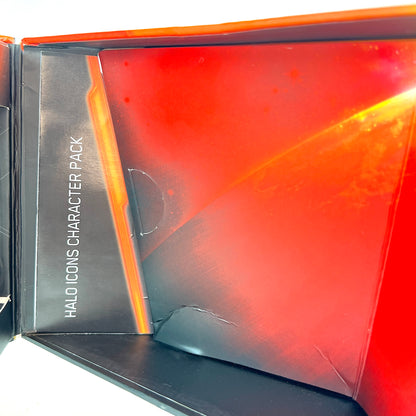 SEALED SDCC 2015 Icons Tribute Pack & Exclusive Poster - Halo 5 Guardians Mega Construx