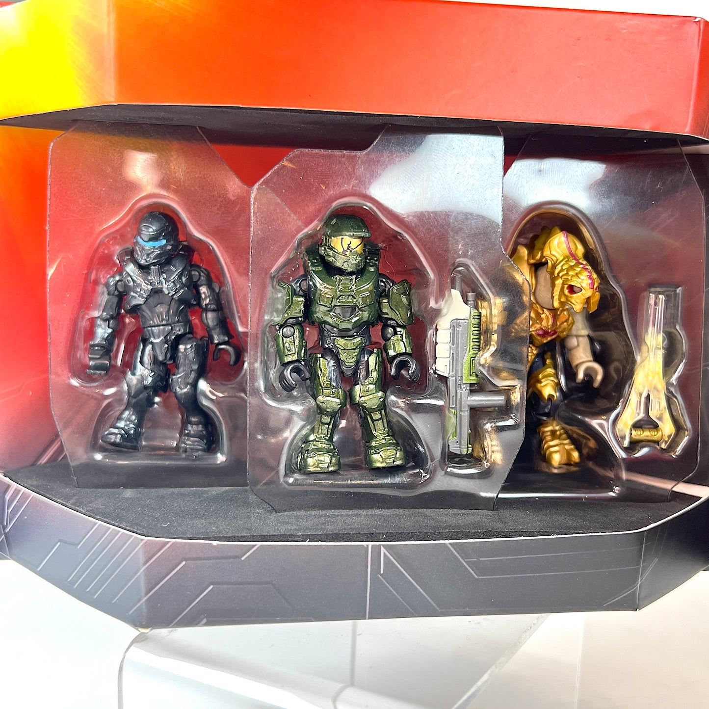 SEALED SDCC 2015 Icons Tribute Pack & Exclusive Poster - Halo 5 Guardians Mega Construx