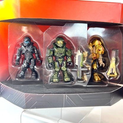 SEALED SDCC 2015 Icons Tribute Pack & Exclusive Poster - Halo 5 Guardians Mega Construx