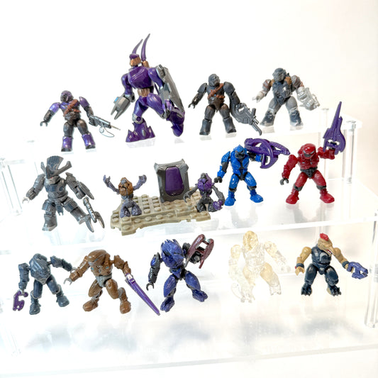 Covenant Patrol Squad III - Halo Mega Bloks